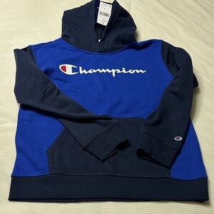 Champion Navy and Royal Blue Pullover